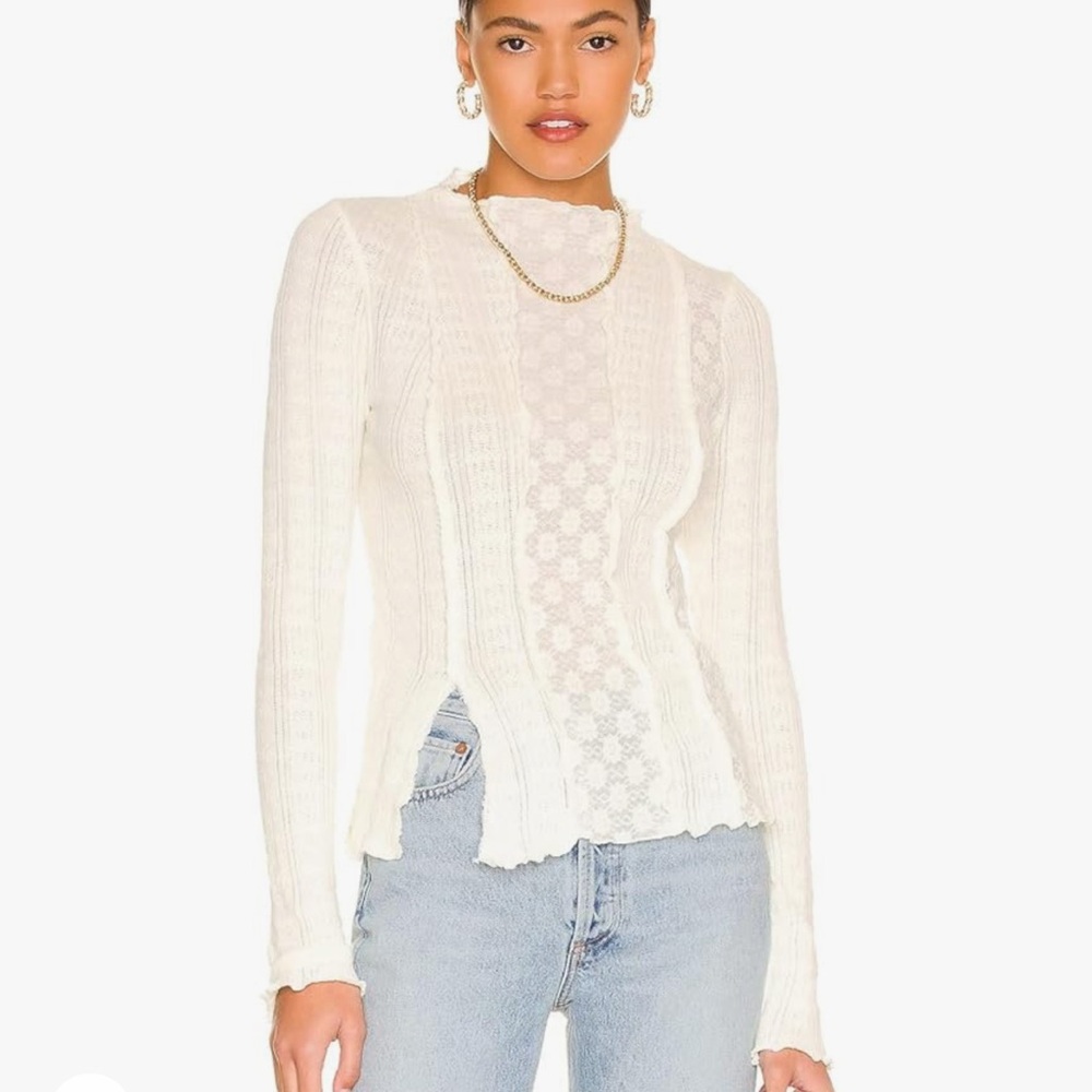 Free People Lulu Top Size S NWT